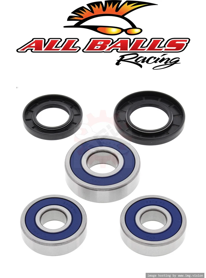 Rear Wheel Bearings FJ1200 91-93 FZR1000 91-95 GTS1000 93-94 ALL BALLS - Image 1 of 4