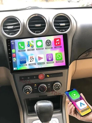 Radio estéreo GPS Carplay de 10,1" para Chevrolet Captiva Sport Android 15 2012-2015 Foto 1 de 4