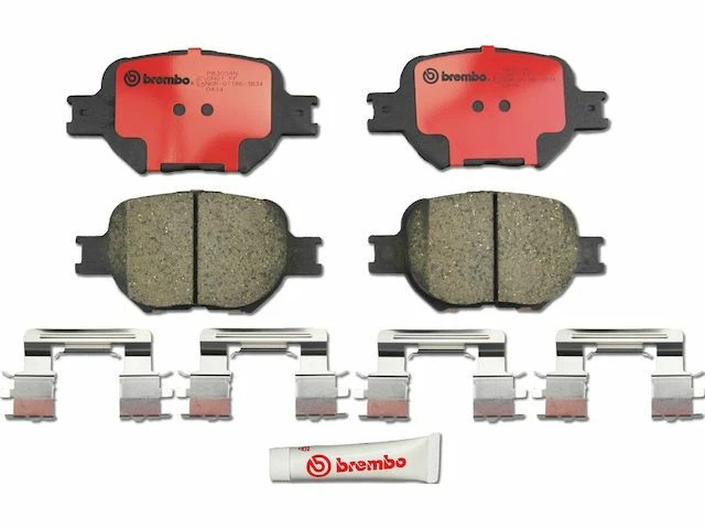 Juego de pastillas de freno delanteras Brembo para Scion tC 2005-2010 59DXYK Foto 1 de 1