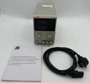 RS PRO RS-3005D DIGITAL CONTROL DC POWER SUPPLY 0-30V 0-5 A - Picture 1 of 9