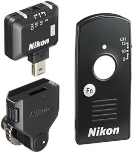 Nikon Official Wireless Remote Adapter Set WR-10 WR-R10 WR-T10 WR-A10