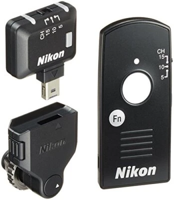 Nikon Official Wireless Remote Adapter Set WR-10 WR-R10 WR-T10 WR-A10 - Image 1 of 3