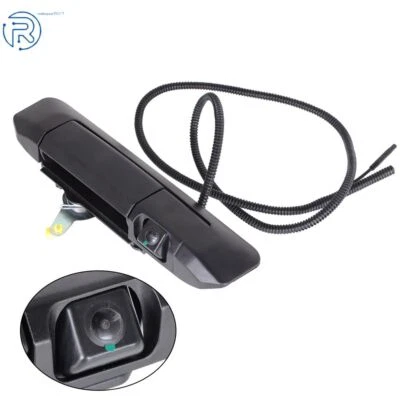 Kit de manija negra para cámara de reversa y puerta trasera Toyota Tacoma 2005 2006-2013 2014 Foto 1 de 4