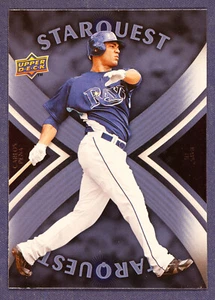 2008 Upper Deck StarQuest Rare #37 Carlos Pena MINT - Picture 1 of 2