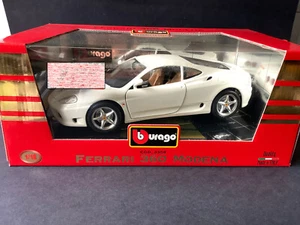DieCast Bburago Gold 3358 1:18 Ferrari 360 Modena "Bianco White" (CY178-49KB2/3) - Bild 1 von 8