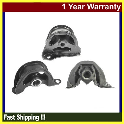 Комплект передних и задних креплений двигателя для 97–00 ACURA EL 1,6 л 3 шт 6520 6502 6506 M291 - Изображение 1 из 4