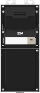 2N 9155101CB 01274-001 IP Intercom Verso - 1 Button + Camera Black - Picture 1 of 3