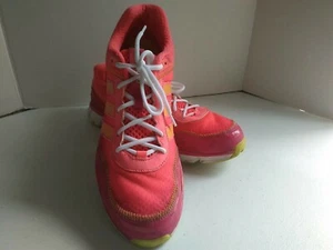 Adidas Climacool Women's Neon Pink/Yellow Running Sneakers Shoes Size 11 - Picture 1 of 6