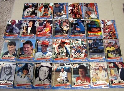 1993 Wheels Rookie Thunder NASCAR (Pick Choose Complete) Low Price Free Shipping - Image 1 of 2