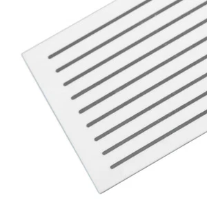 Ozone Plates Ceramic Ozone Replacement Plate 4.4 X 1.9 Inches (112mm X - Picture 1 of 12