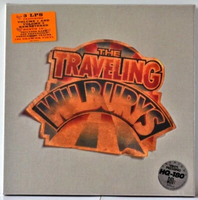 RHINO STEREO USA 2007 THE TRAVELING WILBURY COLLECTION 180g #3LP BOXSET SEALED - Image 1 of 4