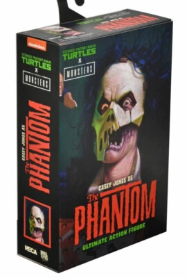 Tmnt Universal Monsters Ninja Turtles Casey Jones as Phantom of the Opera Neca - Image 1 of 4