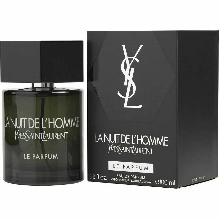 La Nuit De L'Homme LE PARFUM para Hombre Eau de Parfum Spray 3.3 OZ Foto 1 de 1