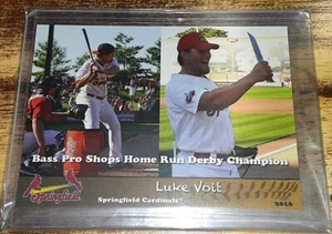 2016 Luke Voit Springfield Cardinals RC!! 🔥🔥Very Rare & Hot Commodity🔥🔥 - Picture 1 of 2