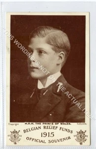 (Gc2287-558) Belgian Relief Funds, Prince of Wales WW1 1915 VG-EX - Picture 1 of 2
