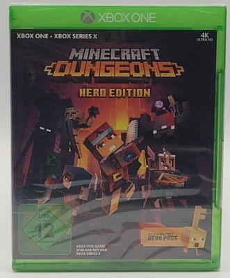 Minecraft Dungeons Hero Edition XBox One XBox Series X Neu OVP - Bild 1 von 4