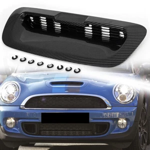 1X Campana de ventilación delantera de fibra de carbono Intale para Mini Cooper S R56 2007-2014 - Imagen 1 de 13