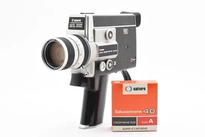 Tested π Near Mint+3 π Canon Auto Zoom 518 SV Super8 8mm Film Movie Camera JPN - Picture 1 of 16