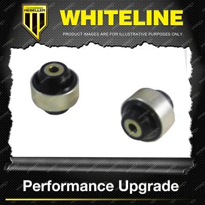 Whiteline Front Control Arm Lower Inner Rear Bush for Holden ASA Astra Calibra - image 1 of 3