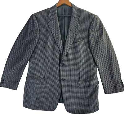 Ermenegildo Zegna гончая куртка США 44 EUR 54 спортивное пальто шелк кашемир - Изображение 1 из 4