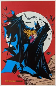 Batman #423 Detective Comics #38 Cover Art Poster Original Pin-Up Todd McFarlane - Picture 1 of 2