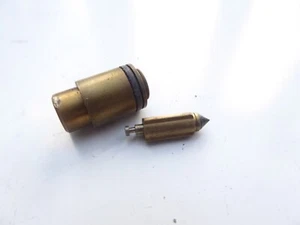 YAMAHA XT550 82 93 CARB CARBURETTOR NEEDLE VALVE AND SEAT - Picture 1 of 1