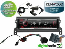 Produktbild - Kenwood USB Radio passend für Mini R50 R52 R53 One inkl. DAB Antenne Bluetooth
