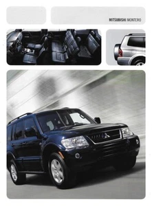 2005 Mitsubishi Montero Verkaufsprospekt Katalog US 05 - Bild 1 von 1