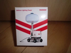 YANMAR Miniature Balloon Lighting Tower Construction Equipment Model New F/S - Picture 1 of 2