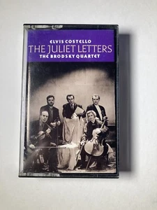 Elvis Costello The Juliet Letters Cassette TESTED Sounds Great VG+ - Picture 1 of 6