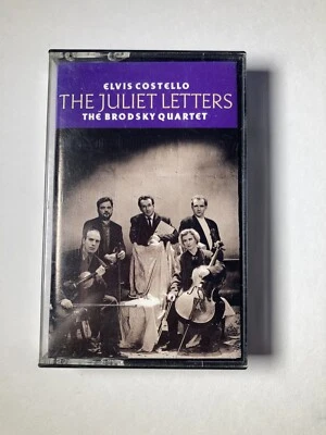 Elvis Costello The Juliet Letters Cassette TESTED Sounds Great VG+ - Image 1 of 4