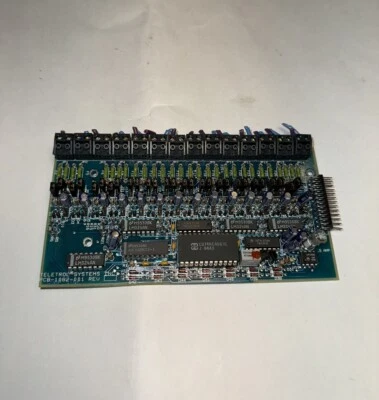 Placa TELETROL PCB-1082-001 / PCB1082001 Foto 1 de 4