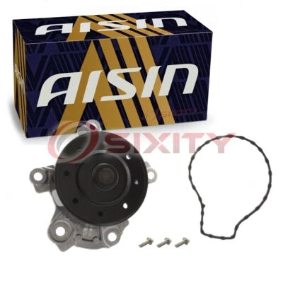 Bomba de agua del motor AISIN para Toyota Corolla 2009-2019 1,8 L L4 refrigerante ng Foto 1 de 4