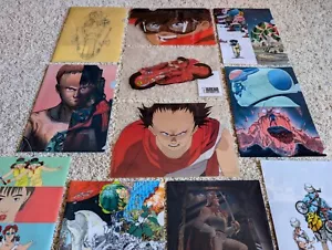 AKIRA Cel Exhibition and GENGA Clear Files 11x Katsuhiro Otomo RARE - Picture 1 of 16