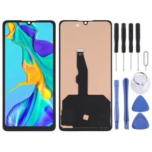 LCD SCREEN HUAWEI P30 ELE-L09 ECRAN BILDSCHIRM PANTALLA SCHERMO TELA DISPLAY - Afbeelding 1 van 5