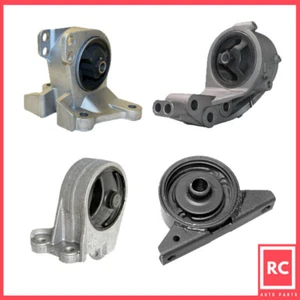 Motor & Trans Mount 4PCS Set Fit 99-03 Mitsubishi Galant 3.0L/00-05 Eclipse 3.0L - Bild 1 von 5
