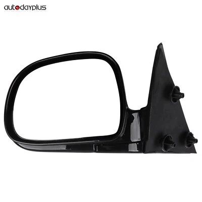 司机侧手动侧视镜适用于 94-98 雪佛兰 S10 Blazer S10 皮卡车 — 第 1/4 张图片