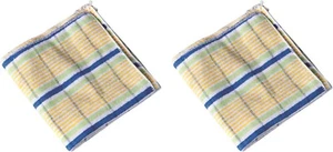 Staubtuch 2er 35 x 35 cm Baumwolle Baumwolltuch Staub wischen Putztuch - Bild 1 von 2