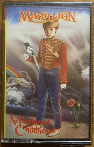 MARILLION Misplaced Childhood 1985 US ORG Factory Sealed CASSETTE Tape PROG Fish - Picture 1 of 3