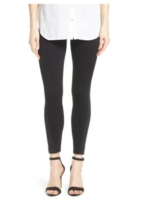 Leggings Tono Cintura Alta Ilusión Negros Talla XS 8600 Foto 1 de 2