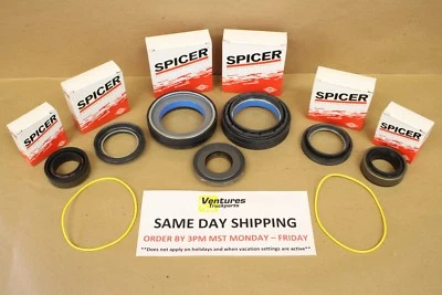 FORD SUPER DUTY F250 F350 DANA 50 FRONT MASTER SEAL KIT WITH UPDATED TUBE SEAL - Image 1 of 4