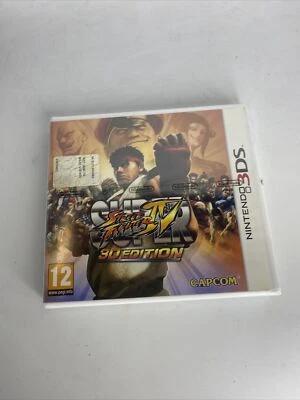 Super Street Fighter 4 IV 3D Edition Nintendo 3DS Video Game Italian New - Image 1 of 2