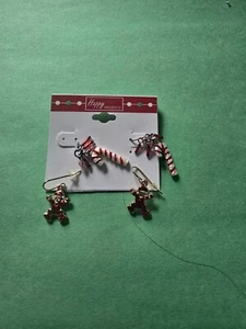 Feiertag Ohrringe - 2 Paar - Bild 1 von 1