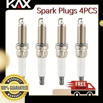 4PC Spark Plugs for BMW X5 2011-2018 BMW 328i xDrive 2013-2016 - Image 1 of 4