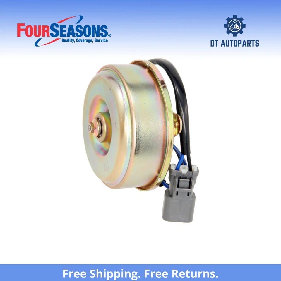 Ventilador de refrigeración motor Honda Accord 1998-2007 4 estaciones 1999 2000 2001 Foto 1 de 4