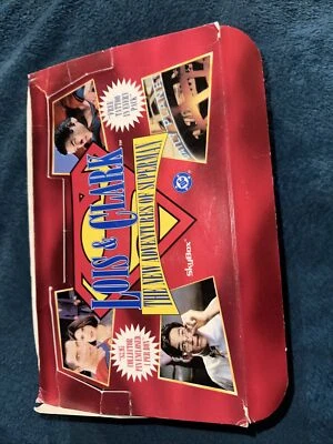 Lois & Clark, las nuevas aventuras de Superman, 30 paquetes sellados con caja maestra. Foto 1 de 2
