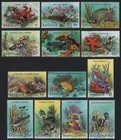 Barbuda 1987 - Mi-Nr. 973-985 ** - MNH - Meeresleben / Marine life