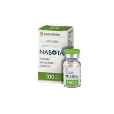 Nabota Neurotoxin Complex 100u, with Saline included