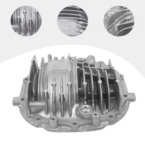 8.8" Axle Rear Differential Cover Aluminum (Finned) For Ford Mustang 1985-2014 - Picture 1 of 18