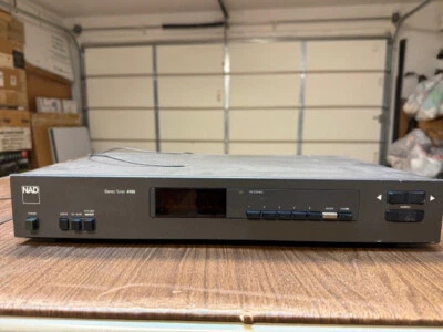 NAD 4155 Stereo Tuner - Vintage - works great  - Image 1 of 3